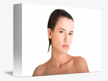 Female Model Face - Girl, HD Png Download, Free Download