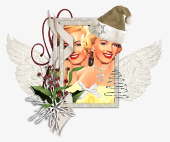 Christmas Angel Photo Tomtemor - Angel, HD Png Download, Free Download