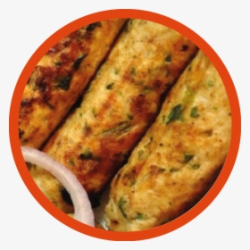 Corn Seekh Kebab - Garlic Bread, HD Png Download, Free Download