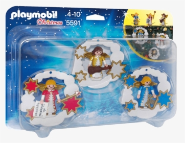 Playmobil Christmas Angel Ornaments N2037 - Playmobil Christmas Decorations, HD Png Download, Free Download