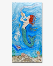 Zahara Musical Mermaid - Painting, HD Png Download, Free Download