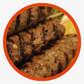 Lamb Seekh Kebab - Kebab Halabi Recipe, HD Png Download, Free Download