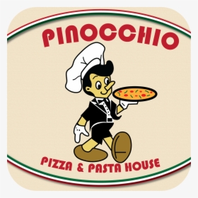 Take Out Pizza Pinocchio Restaurant Kebab - Pinocchio, HD Png Download, Free Download