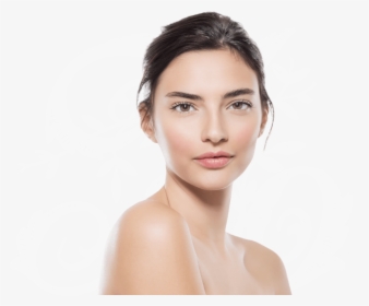 Brunette Model - Face, HD Png Download, Free Download