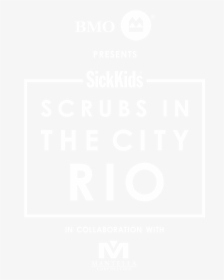Scrubs In The City Logo - Sick Kids Foundation, HD Png Download, Free Download