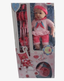 Lissi Baby Doll Stroller Set - Doll, HD Png Download, Free Download