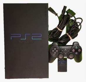 Original Sony Playstation 2 10 Games 1 Controller"s - Game Controller, HD Png Download, Free Download