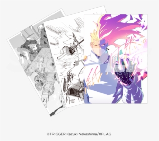 Promare Art Book, HD Png Download, Free Download