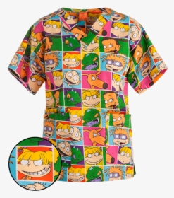 Rugrats Scrubs , Png Download - Polo Shirt, Transparent Png, Free Download