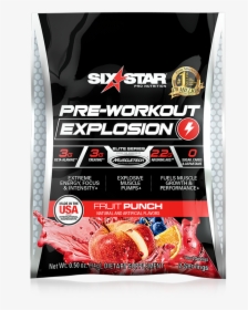 Six Star Pre Workout, HD Png Download, Free Download