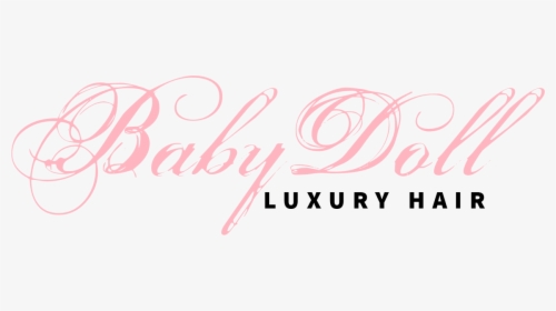 Baby Doll Luxury Hair - Tattoo Png Letter, Transparent Png, Free Download