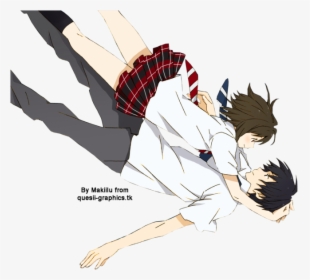 Let"s Do It Together - Couple Falling From Sky, HD Png Download, Free Download
