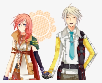 Anime Couple Transparent Background - Anime Couple Holding Hands, HD Png Download, Free Download