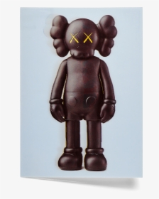 Kaws Lenticular Postcard, HD Png Download, Free Download