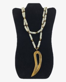 Kenneth Jay Lane Faux Ivory Necklace - Chain, HD Png Download, Free Download
