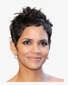 Halle Berry Short Back Haircuts, HD Png Download, Free Download