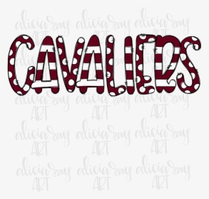 Cavaliers Example Image - Calligraphy, HD Png Download, Free Download