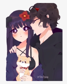 Riniyu - Cartoon - Couple Commission Art, HD Png Download, Free Download