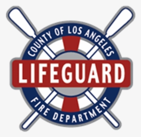 Countyfirelifeguard - La County Lifeguard Logo, HD Png Download, Free Download