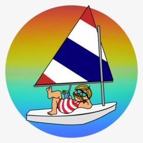 Lifeguard Clipart Pool Raft - Sail, HD Png Download, Free Download