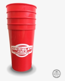 Crosley Field Plastic Cup - Plastic, HD Png Download, Free Download
