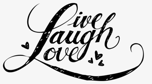 Personalized Live, Laugh, Love Sic 27oz Bottle - Live Laugh Love Hd, HD Png Download, Free Download