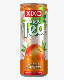 Xixo Ice Tea Peach 0,25l - Diet Soda, HD Png Download, Free Download