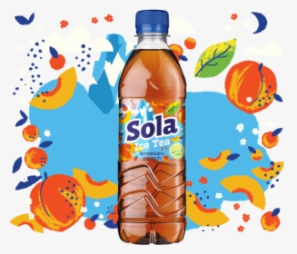 Sola Iced Tea Peach, HD Png Download, Free Download