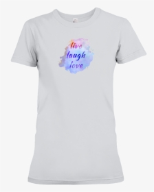 Live, Laugh, Love - Active Shirt, HD Png Download, Free Download