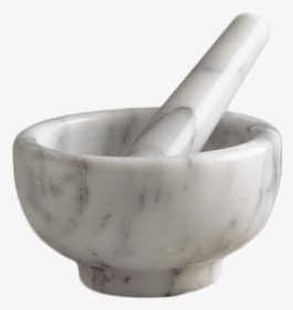 Marlbe Pestle And Mortar - Mortar And Pestle Transparent Background, HD Png Download, Free Download
