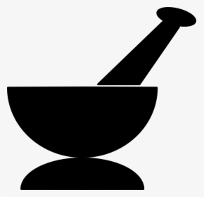 Mortar And Pestle Clip Art, HD Png Download, Free Download