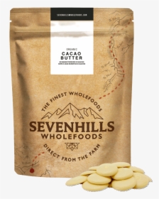 Sevenhills Wholefoods Organic Cacao Butter - Pumpkin Seed, HD Png Download, Free Download