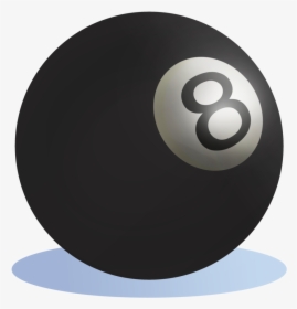 8ball - Billiard Ball, HD Png Download, Free Download