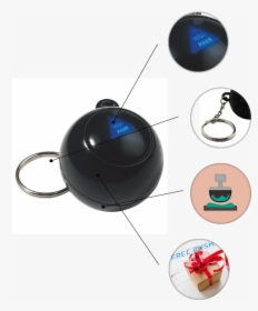 Transparent Magic 8 Ball Png - Video Camera Clip Art, Png Download, Free Download