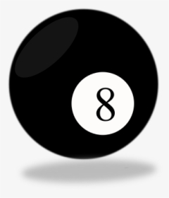8 Ball - Transparent Clip Art Magic 8 Ball Png, Png Download, Free Download