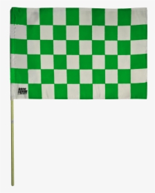So76 Cloth Green-white Checkered Flag - Cb Designer Cutting Board Ideas, HD Png Download, Free Download