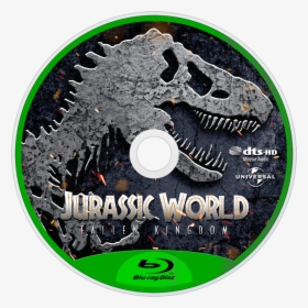 Jurassic World Fallen Kingdom 2018 Blu Ray, HD Png Download, Free Download