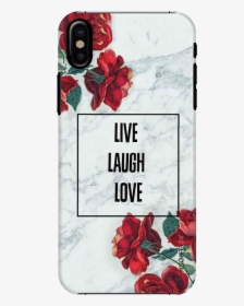 Live Laugh Love Wallpaper Red, HD Png Download, Free Download