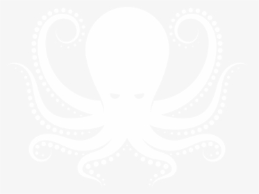 Octopus Png Black - Octopus Black And White Png, Transparent Png, Free Download