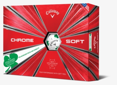 Chrome Ball Png - Callaway Shamrock Golf Balls, Transparent Png, Free Download
