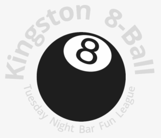 Kingston 8-ball - Circle, HD Png Download, Free Download