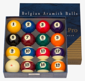 Aramith Super Pro Balls, HD Png Download, Free Download