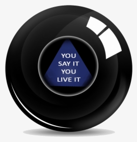 Magic 8 Ball Try Again Later, HD Png Download, Free Download
