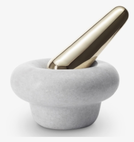 Stone Pestle And Mortar - Tom Dixon Pestle And Mortar, HD Png Download, Free Download