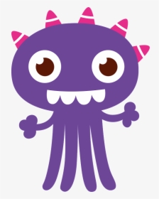 Transparent Little Monsters Clipart - Cute Monsters Printables, HD Png Download, Free Download