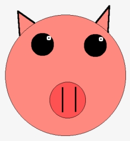 Transparent Pig Nose Png - Cartoon, Png Download, Free Download