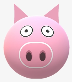 Pig, Piggy Chen, Sow, Pig Nose, Snout, Pink, Dirty - Domestic Pig, HD Png Download, Free Download
