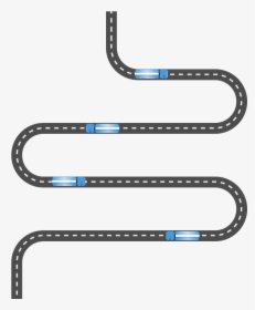 Winding Track Png, Transparent Png, Free Download