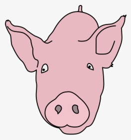 Pig Colour Clip Arts - Pig Colour, HD Png Download, Free Download