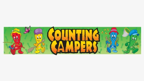 Counting Campers - Poster, HD Png Download, Free Download